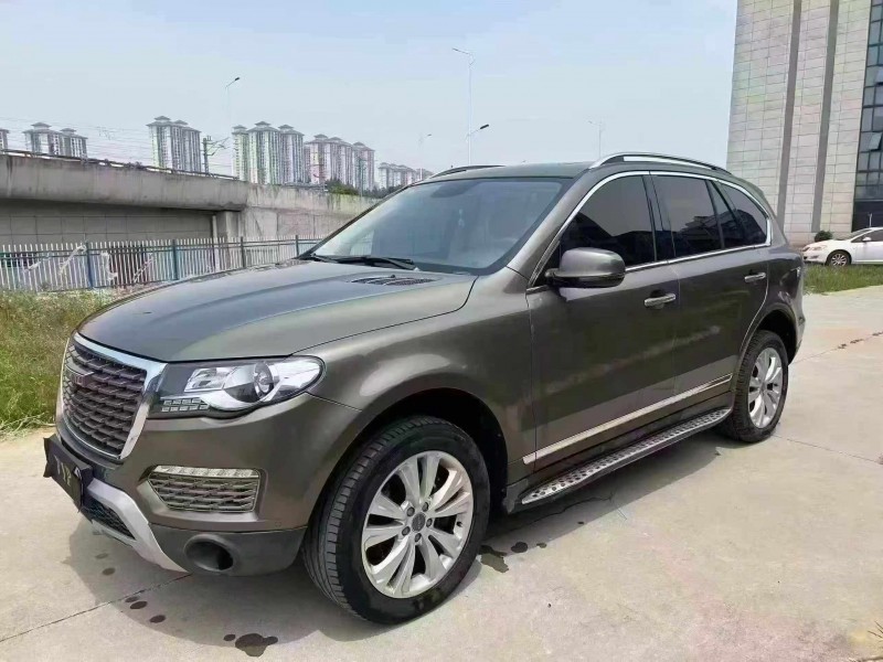 宜昌18年哈弗H82