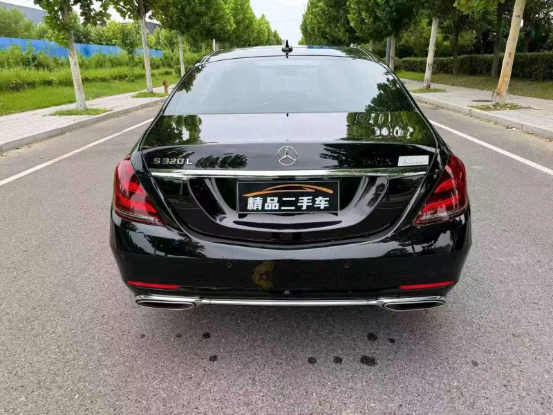 徐州18年奔驰S4