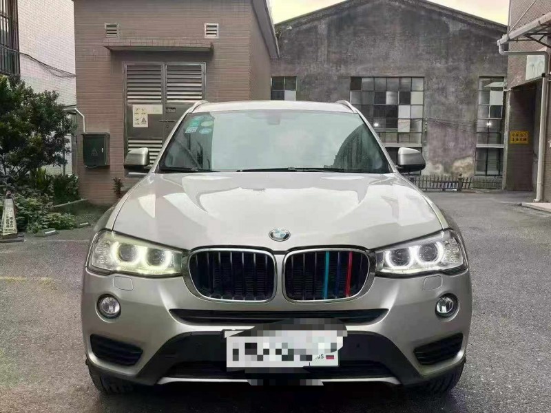 深圳16年寶馬X31
