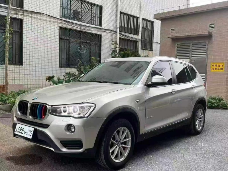深圳16年寶馬X33