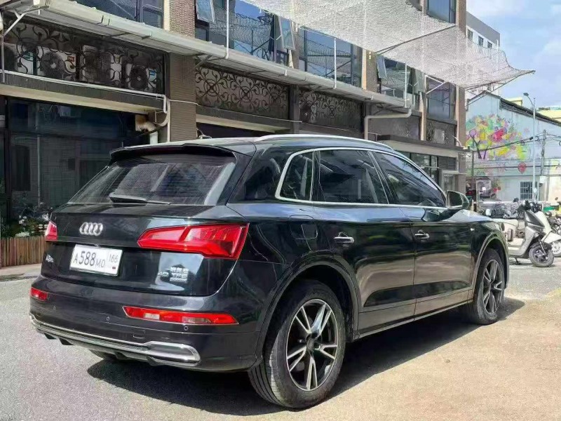 汕头20年奥迪Q59