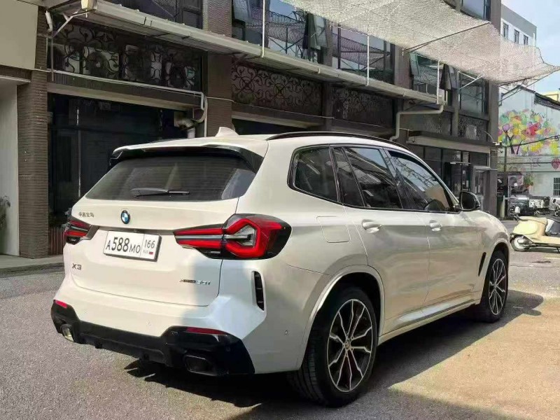 汕头24年宝马X38