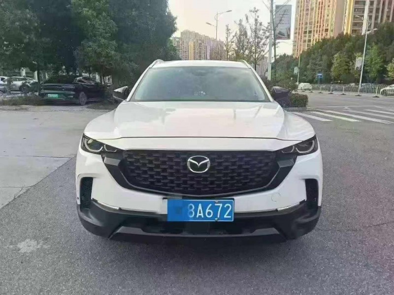 衡阳23年马自达CX-501