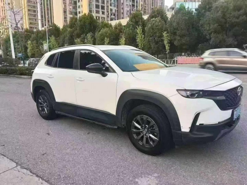 衡阳23年马自达CX-503