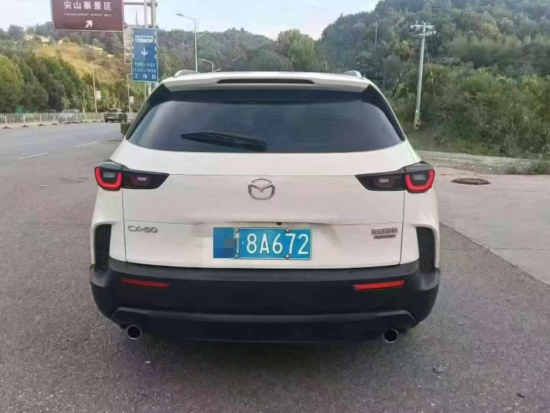 衡阳23年马自达CX-509