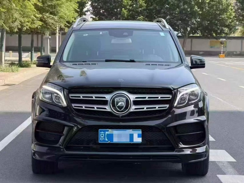 新鄉18年奔馳GLS1
