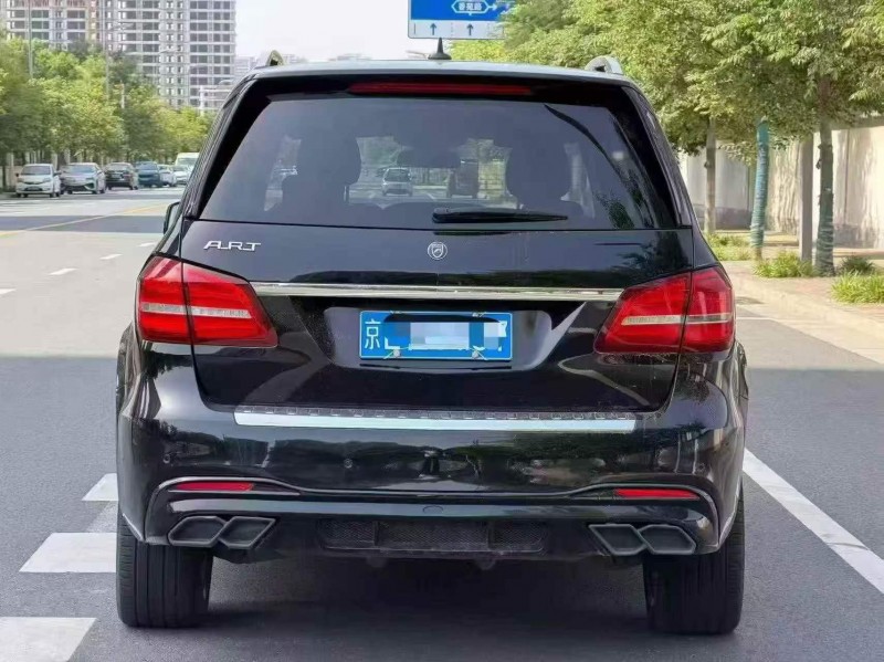 新鄉18年奔馳GLS9