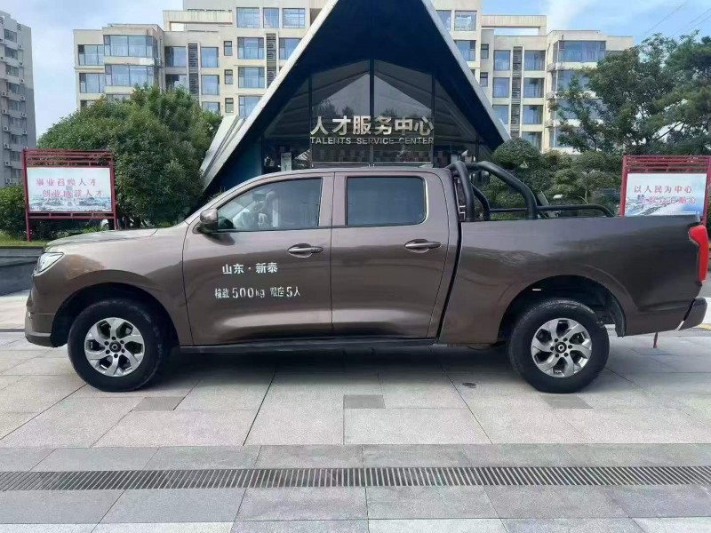 淄博21年長城汽車炮 皮卡3