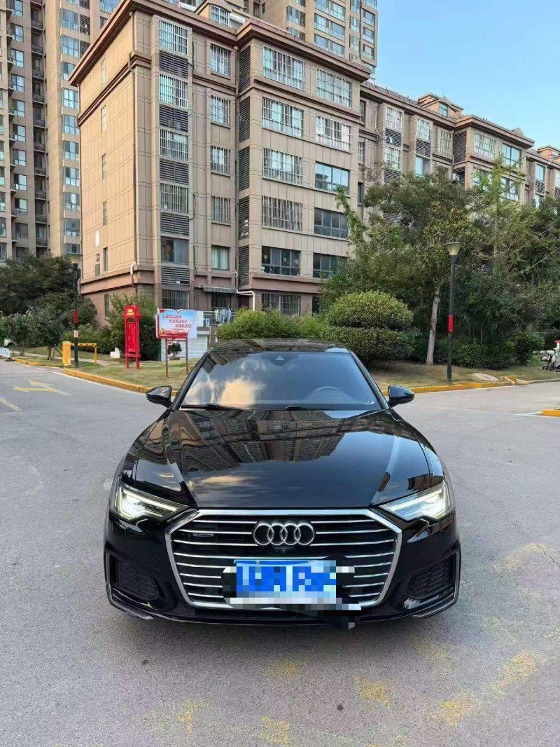 濰坊21年奧迪A6L1