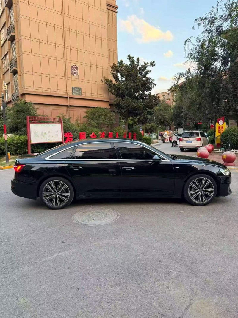 濰坊21年奧迪A6L3