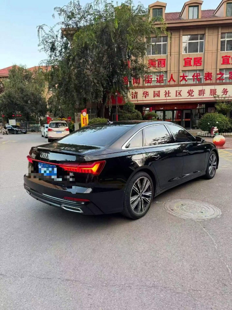 濰坊21年奧迪A6L8