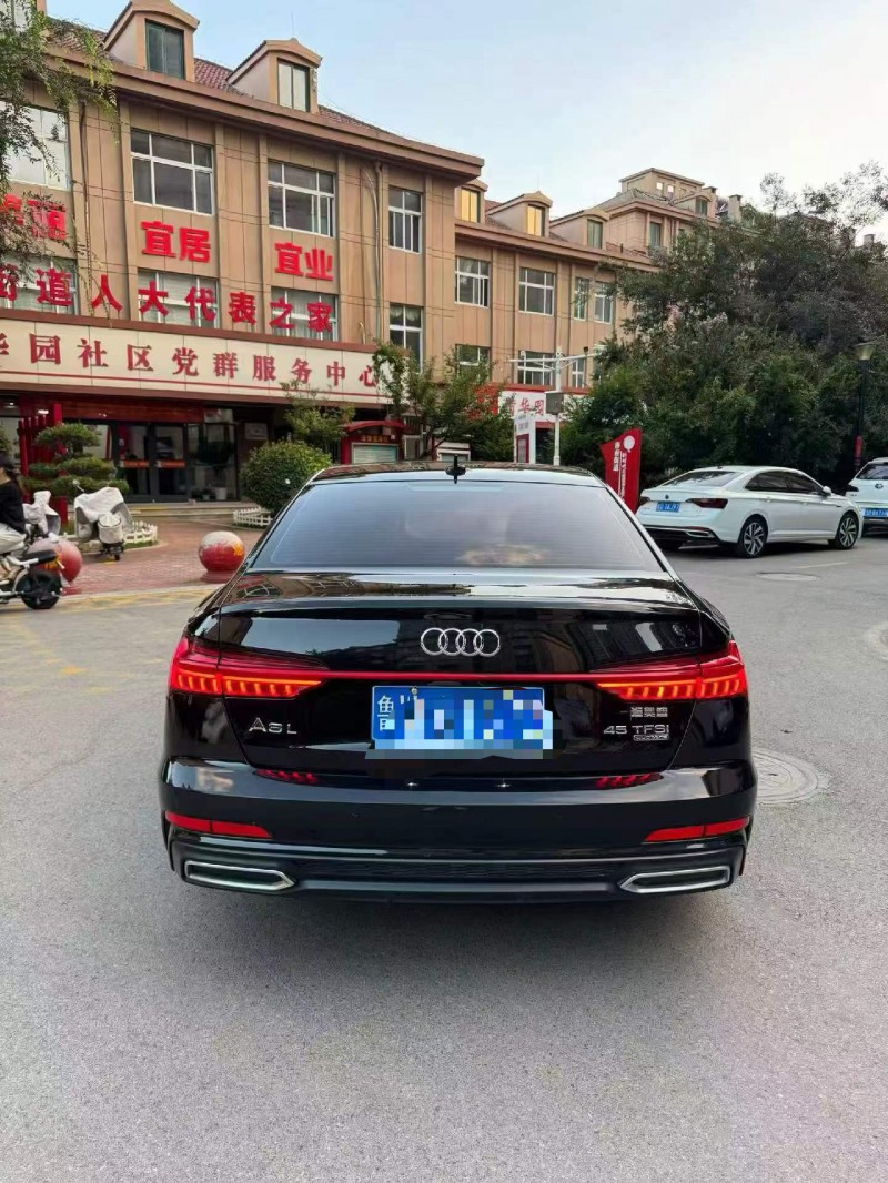濰坊21年奧迪A6L9