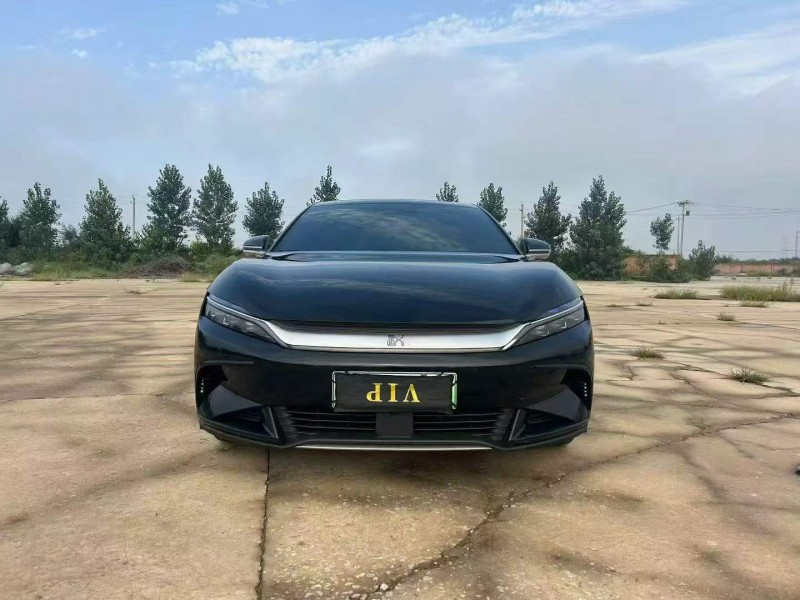 承德24年比亞迪漢1