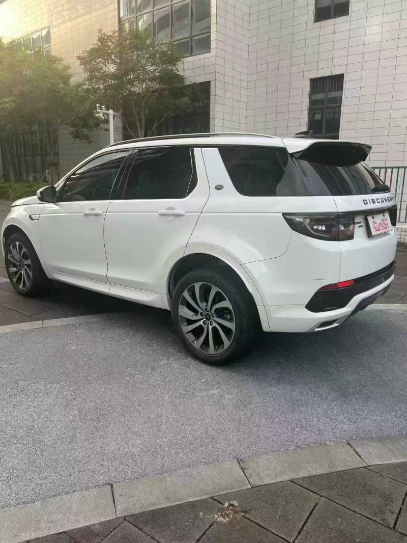 佛山23年路虎发现5