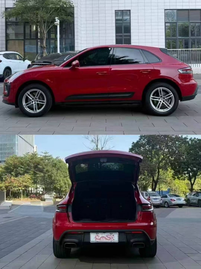 佛山23年保时捷Macan6
