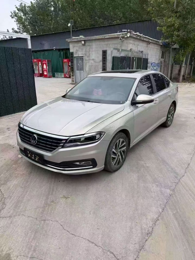 淮南22年大众朗逸2