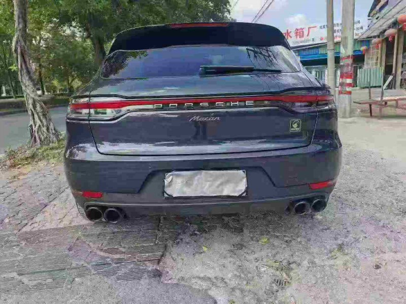 桂林20年保時捷Macan6