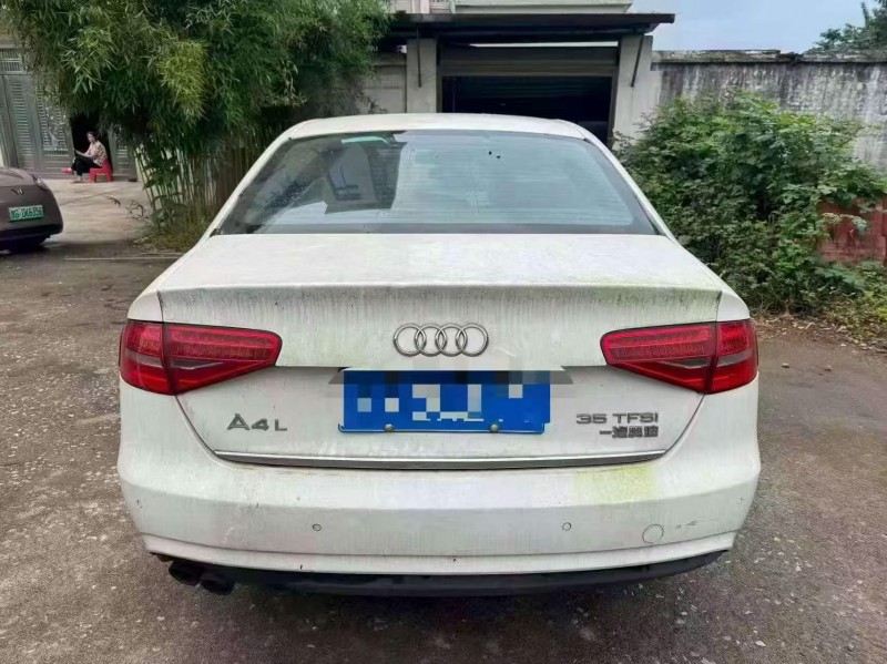 南昌15年奧迪A4L6