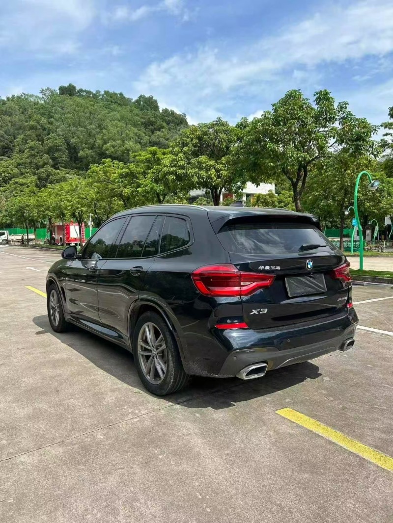 广州19年宝马X37