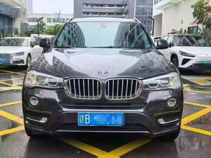 深圳16年宝马X31