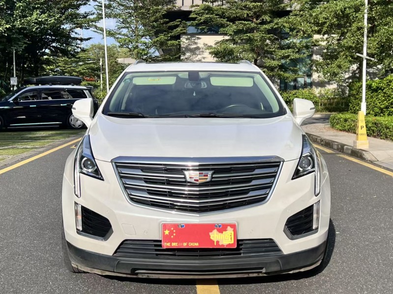 广州17年凯迪拉克XT51