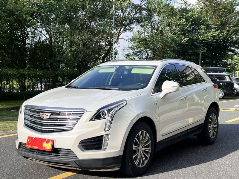 广州17年凯迪拉克XT52