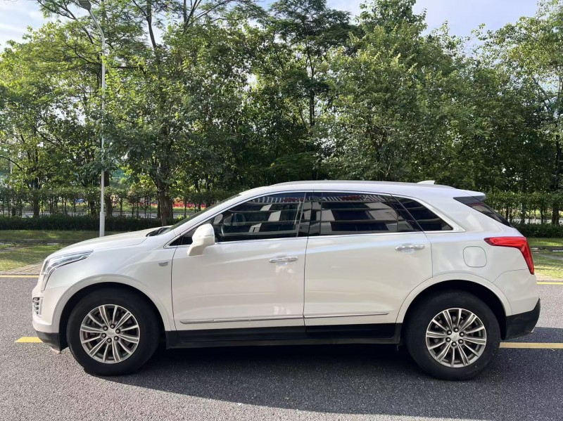 广州17年凯迪拉克XT53