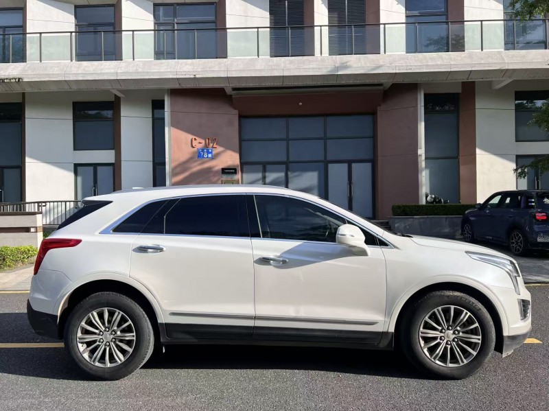 广州17年凯迪拉克XT55