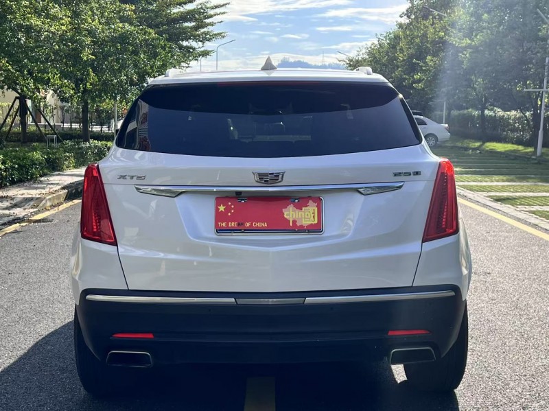 广州17年凯迪拉克XT56
