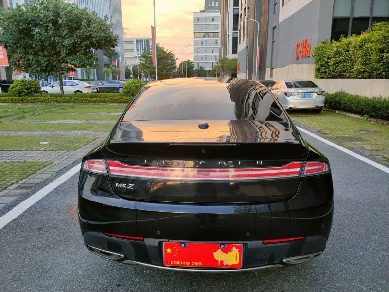 广州18年林肯大陆7