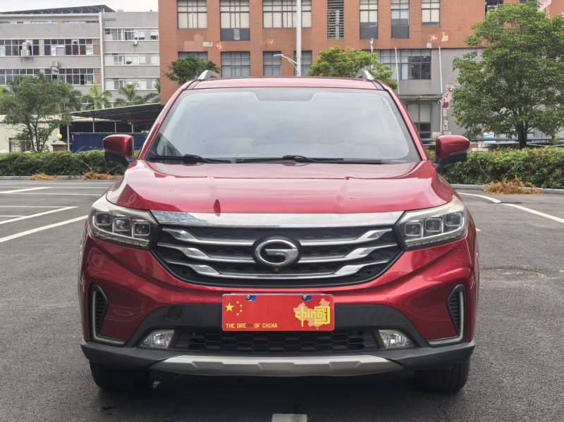 广州19年传祺GS41