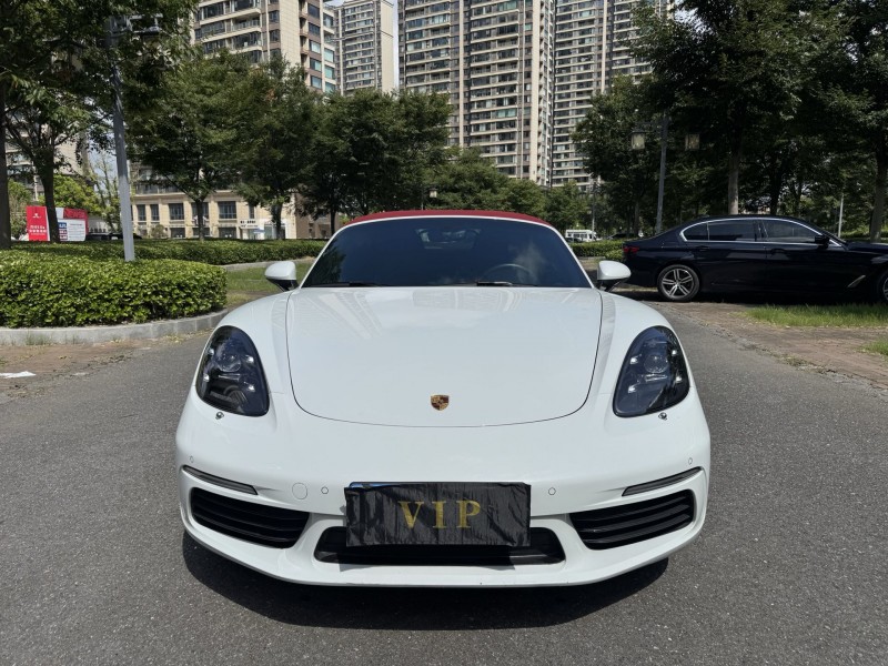 盐城23年保时捷Boxster1