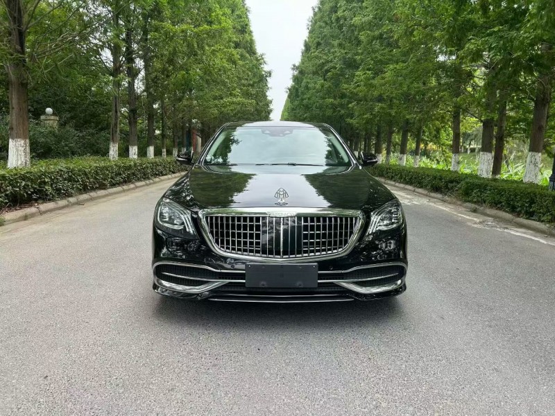 徐州18年奔馳邁巴赫S級1