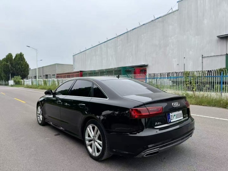 菏澤18年奧迪A6L8