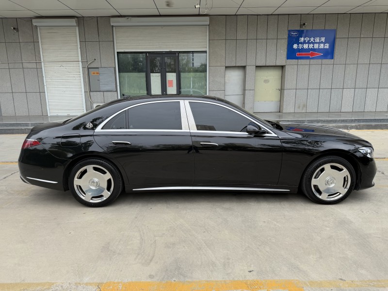 济宁20年奔驰S4