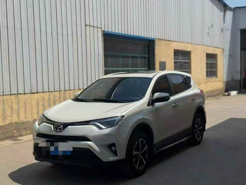 青岛18年丰田RAV4荣放2