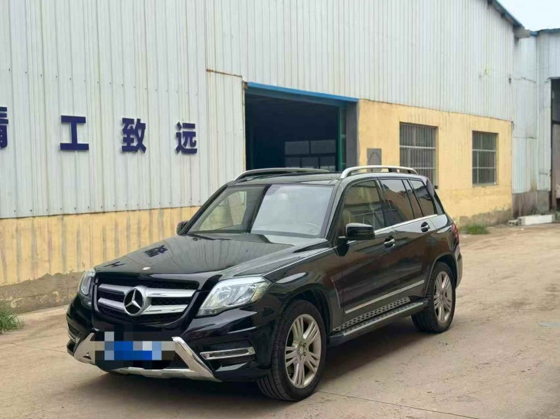 青岛16年奔驰GLK2