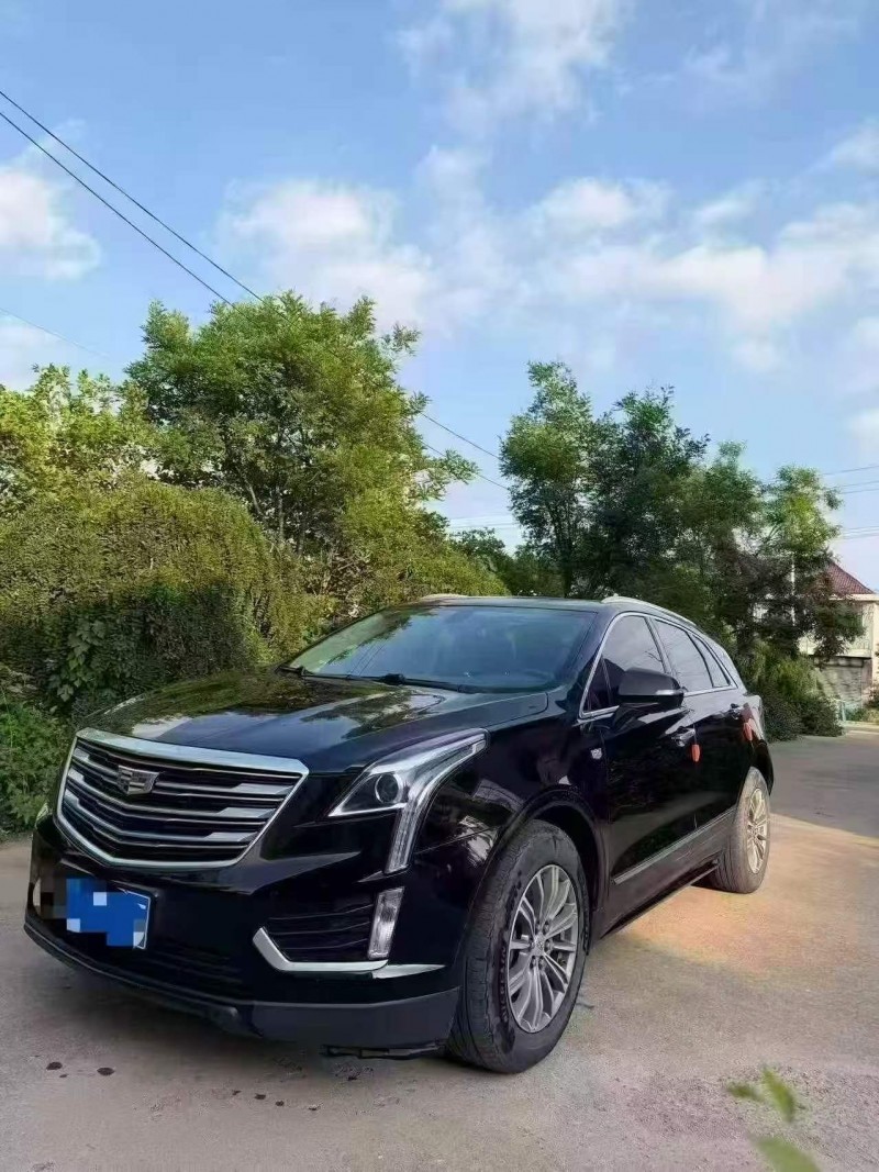 东营19年凯迪拉克XT52