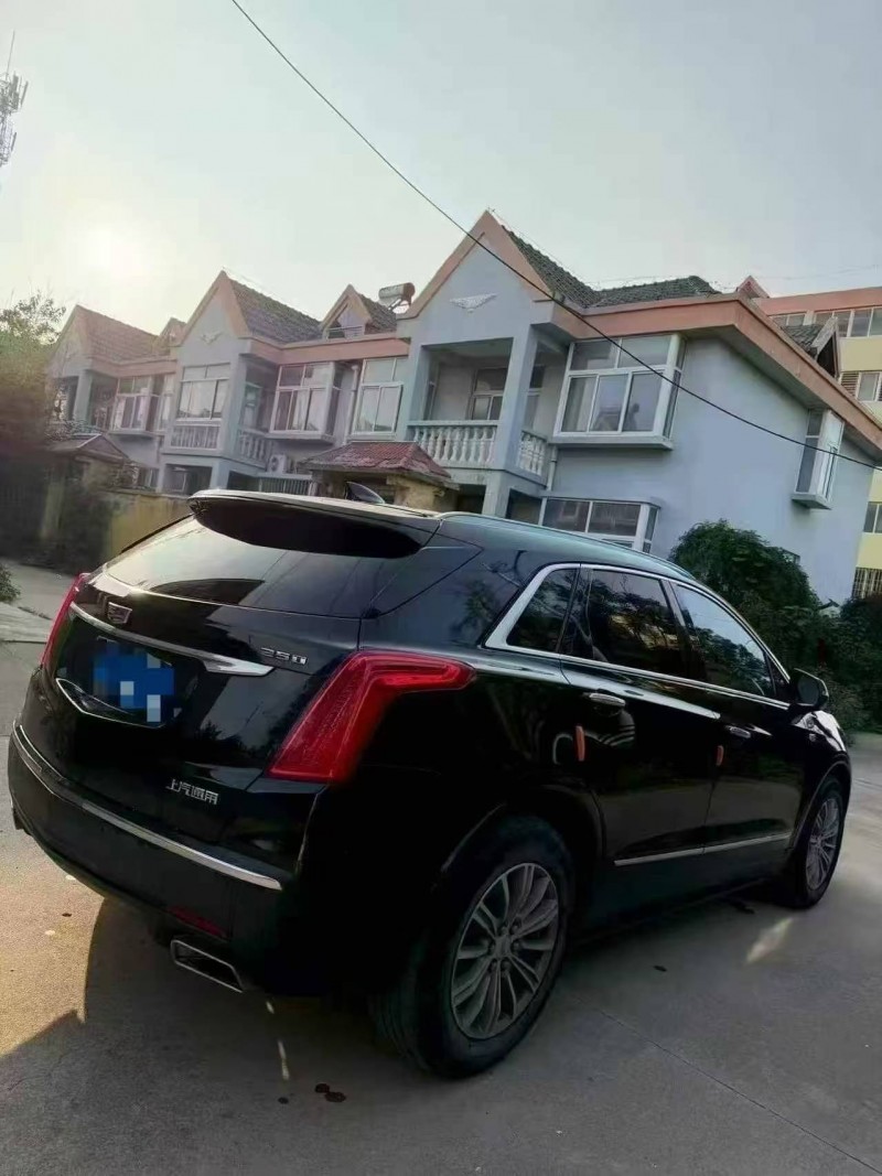 东营19年凯迪拉克XT57