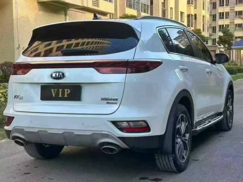 深圳21年起亚KX57