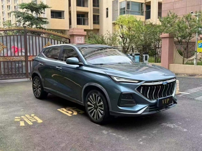 东莞21年长安汽车欧尚3