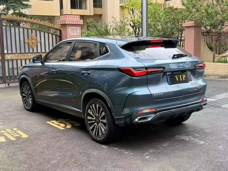 东莞21年长安汽车欧尚5