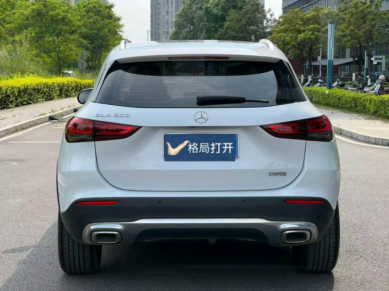 东莞21年奔驰GLA7
