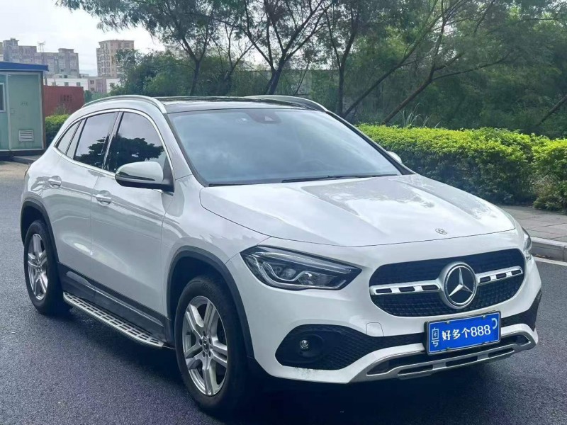 东莞23年奔驰GLA2