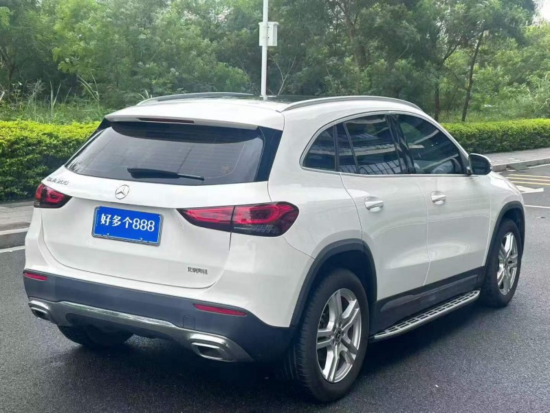 东莞23年奔驰GLA6