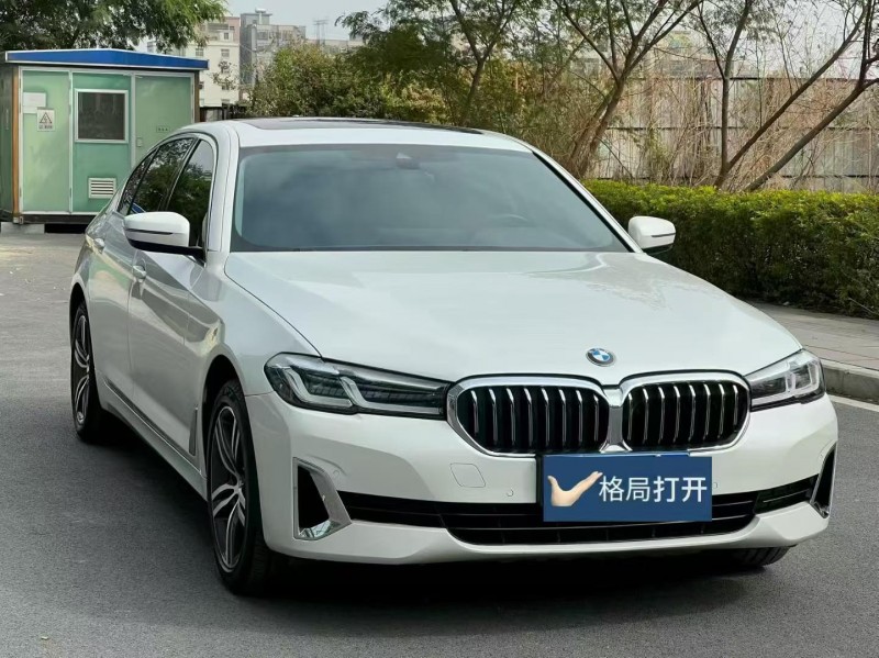 东莞21年宝马5系2