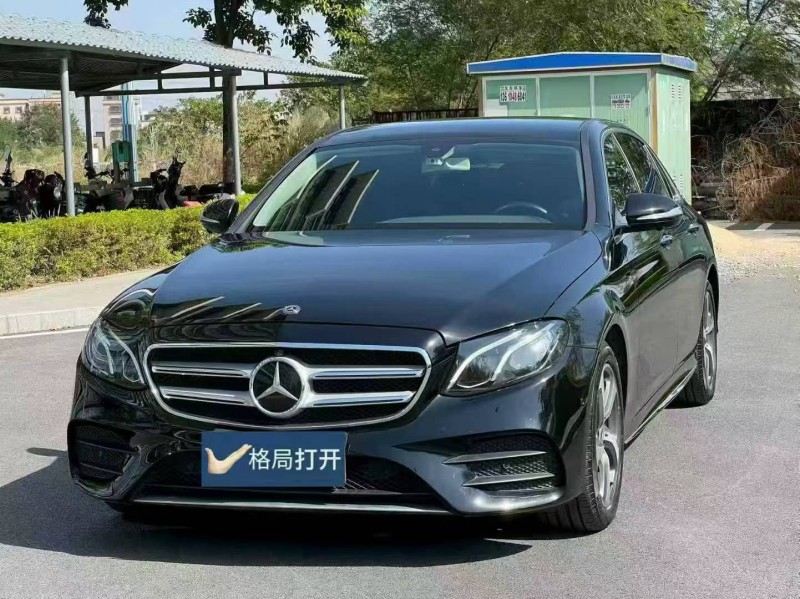 广州18年奔驰E3
