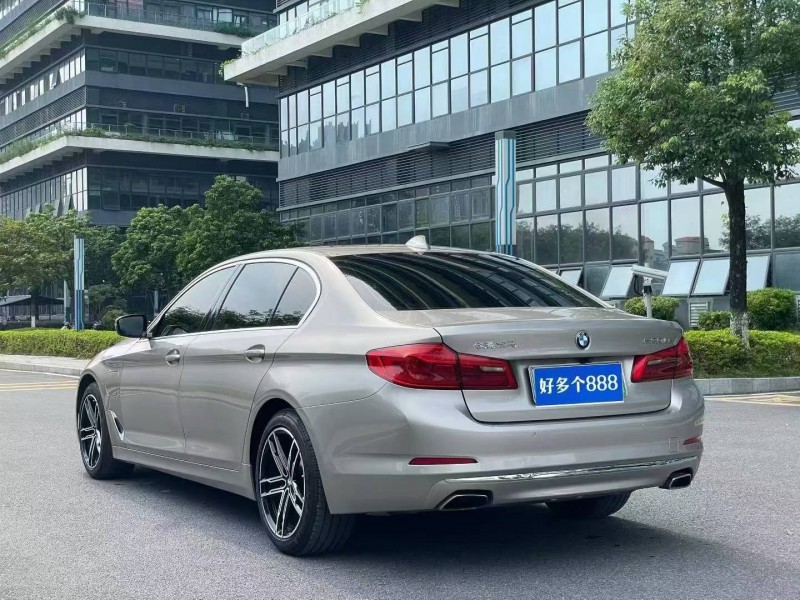 东莞20年宝马5系5