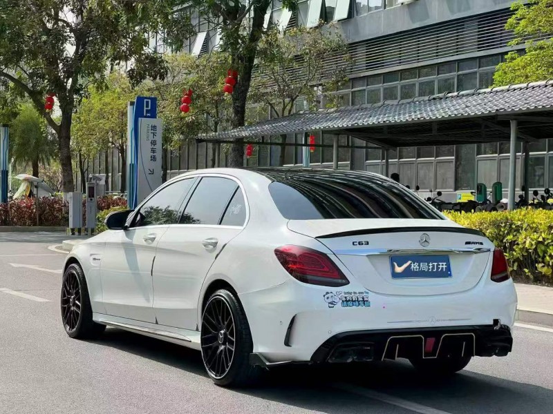 广州21年奔驰C4