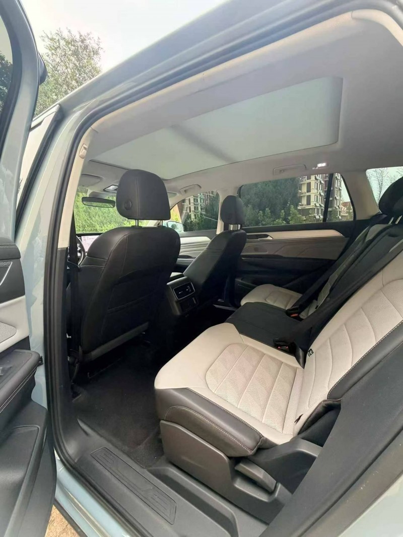 煙臺23年大眾攬巡6